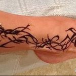 Снимка на Mehendi на подбедрицата от 17.09.2018 №099 - Mehendi на подбедрицата -