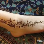 Снимка на Mehendi на подбедрицата от 17.09.2018 №100 - Mehendi на подбедрицата -