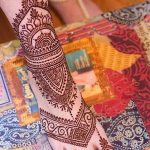 Снимка на Мехенди на подбедрицата от 17.09.2018 г. №102 - Мехенди на подбедрицата -