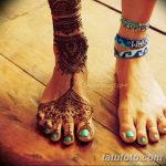 Снимка на Мехенди на подбедрицата от 17.09.2018 г. №142 - Мехенди на подбедрицата -