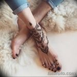 Снимка на Mehendi на подбедрицата от 17.09.2018 №140 - Mehendi на подбедрицата -