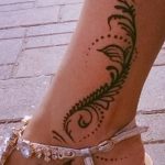 Снимка на Mehendi на подбедрицата от 17.09.2018 №134 - Mehendi на подбедрицата -