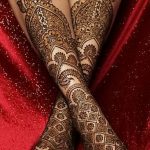 Снимка на Mehendi на подбедрицата от 17.09.2018 №133 - Mehendi на подбедрицата -