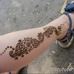 Снимка на Mehendi на подбедрицата от 17.09.2018 №131 - Mehendi на подбедрицата -