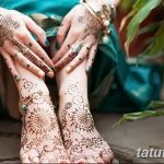 Снимка на Mehendi на подбедрицата от 17.09.2018 №128 - Mehendi на подбедрицата -