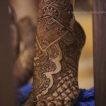 Снимка на Мехенди на подбедрицата от 17.09.2018 г. №127 - Мехенди на подбедрицата -