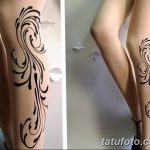 Снимка на Mehendi на подбедрицата от 17.09.2018 №126 - Mehendi на подбедрицата -