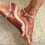 Снимка на Mehendi на подбедрицата от 17.09.2018 №121 - Mehendi на подбедрицата -