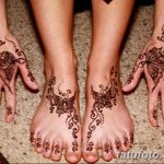 Снимка на Мехенди на подбедрицата от 17.09.2018 №117 - Мехенди на подбедрицата -