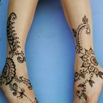 Снимка на Мехенди на подбедрицата от 17.09.2018 г. №114 - Мехенди на подбедрицата -