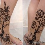 Снимка на Mehendi на подбедрицата от 17.09.2018 №113 - Mehendi на подбедрицата -