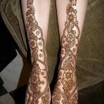 Снимка на Mehendi на подбедрицата от 17.09.2018 №112 - Mehendi на подбедрицата -