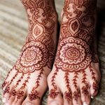 Снимка на Mehendi на подбедрицата от 17.09.2018 №110 - Mehendi на подбедрицата -