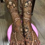 Снимка на Mehendi на подбедрицата от 17.09.2018 №109 - Mehendi на подбедрицата -