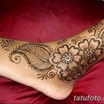 Снимка на Mehendi на подбедрицата от 17.09.2018 №105 - Mehendi на подбедрицата -