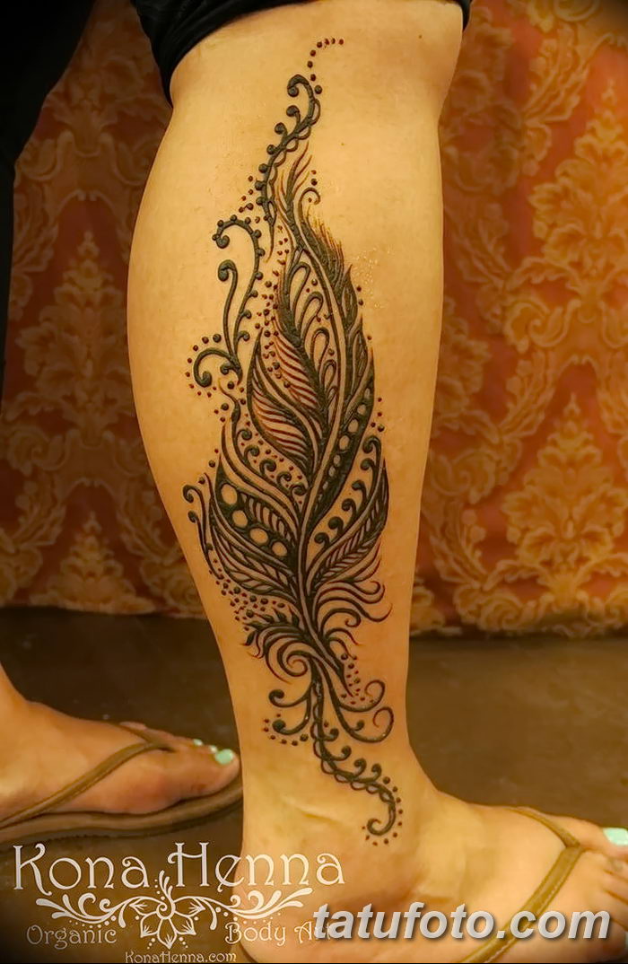 снимка на Мехенди на теле от 04.05.2018 г. №033 - Мехенди на теле -