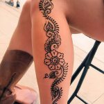 снимка на Мехенди на теле от 04.05.2018 г. №055 - Мехенди на теле -