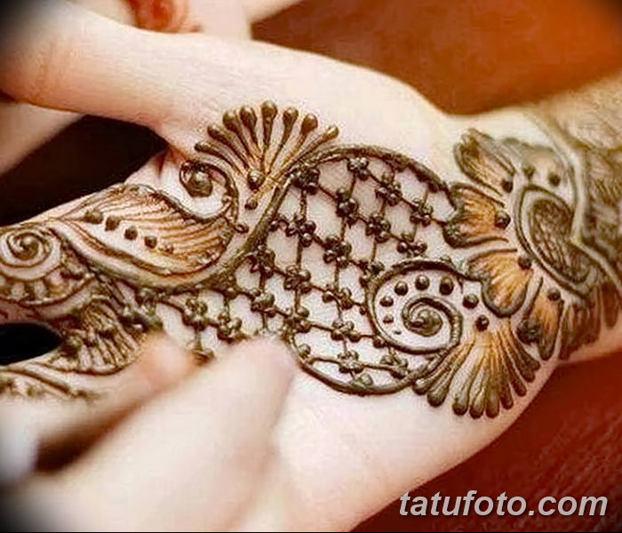 fotó Mehendi az ecsetről 2018.04.09 №010 - Mehendi az ecseten -