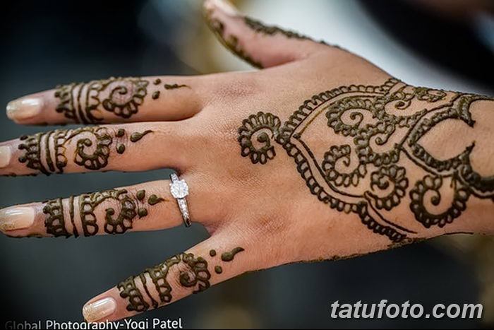 fotó Mehendi az ecsetről 2018.04.09. №031 - Mehendi az ecseten -