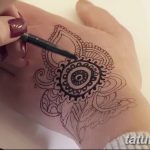 fotó Mehendi az ecsetről 2018.04.09. №004 - Mehendi az ecseten -