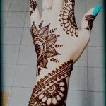 fotó Mehendi -ről az ecseten, keltezés: 2018. 09. 04. № 008 - Mehendi az ecseten -