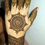 fotó Mehendi az ecsetről 2018.04.09. №009 - Mehendi az ecseten -