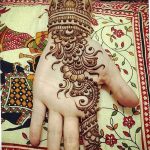 fotó Mehendi az ecsetről 2018.04.09. №044 - Mehendi az ecseten -