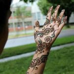 fotó Mehendi az ecsetről 2018.04.09. №049 - Mehendi az ecseten -
