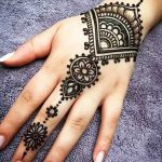fotó Mehendi az ecsetről 2018.04.09. №097 - Mehendi az ecseten -