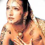 fotó Mehendiről az arcán, 2017.11.27. 003. sz. - Mehendi arca -