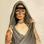 fotó Mehendiről az arcán, 2017.11.27., 004. sz. - Mehendi arca -