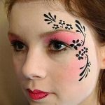 fotó Mehendiről az arcán, 2017.11.27. 005. sz. - Mehendi arca -