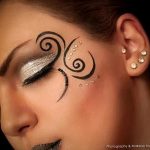 fotó Mehendiről az arcán, 2017.11.27. 009. sz. - Mehendi arca -