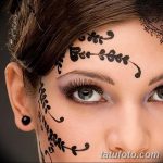 fotó Mehendiről az arcán, 2017.11.27. 010. sz. - Mehendi arca -