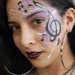 fotó Mehendiről az arcán, 2017.11.27. 011 sz. - Mehendi arca -