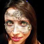 fotó Mehendi arcáról, 2017.11.27. 013 sz. - Mehendi arca -