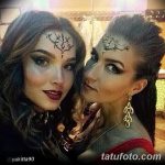 fotó Mehendiről az arcon, 2017.11.27. 014 sz. - Mehendi arca -