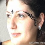 fotó Mehendiről az arcon, 2017.11.27. 015. sz. - Mehendi arca -