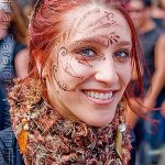 fotó Mehendiről az arcon, 2017.11.27. 017 sz. - Mehendi arca - 235234