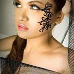 fotó Mehendiről az arcon, 2017.11.27. 019 sz. - Mehendi arca -