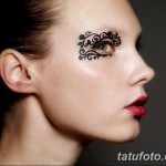 fotó Mehendiről az arcon, 2017.11.27. 024 sz. - Mehendi arca -