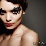 fotó Mehendiről az arcán, 2017.11.27. 025. sz. - Mehendi arca -