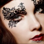 fotó Mehendiről az arcon, dátum: 2017.11.27. 028 - Mehendi arca -