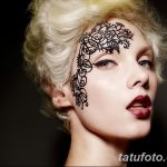 fotó Mehendiről az arcon, 2017.11.27., 029. sz. - Mehendi arca -