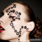 fotó Mehendiről az arcán, 2017.11.27., №030 - Mehendi arca -