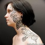 fotó Mehendiről az arcán, 2017.11.27. 031. szám - Mehendi arca -