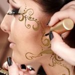 fotó Mehendiről az arcon, 2017.11.27. 032 sz. - Mehendi arca -