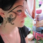 fotó Mehendiről az arcán, 2017.11.27. 033 sz. - Mehendi arca -