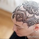 fotó Mehendiről az arcán, 2017.11.27. 033 sz. - Mehendi arca - 2354234