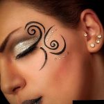 fotó Mehendiről az arcán, 2017.11.27. 037 sz. - Mehendi arca -